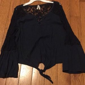 Mudd Lace Top